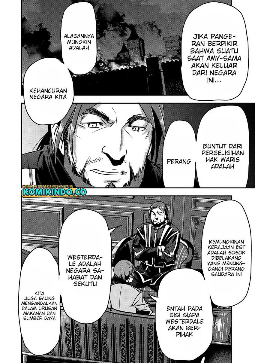 Villager A Wants to Save the Villainess no Matter What! Chapter 27 - halaman 3