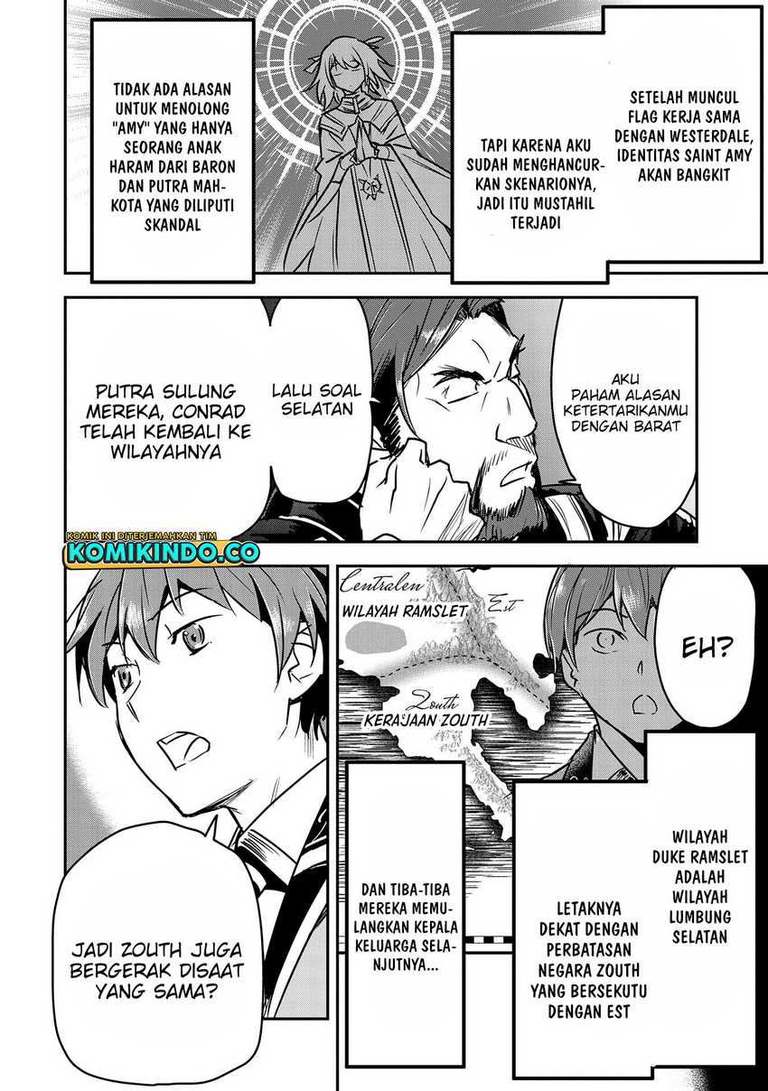 Villager A Wants to Save the Villainess no Matter What! Chapter 27 - halaman 5