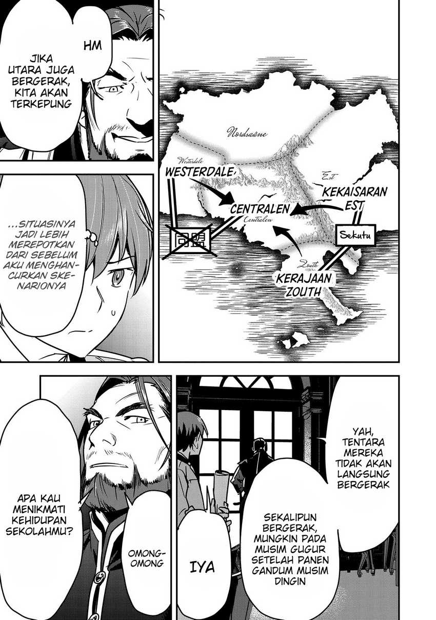 Villager A Wants to Save the Villainess no Matter What! Chapter 27 - halaman 6