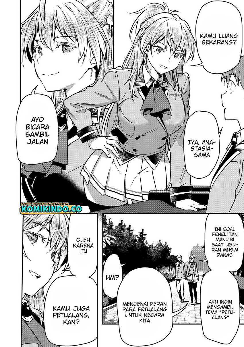 Villager A Wants to Save the Villainess no Matter What! Chapter 27 - halaman 9