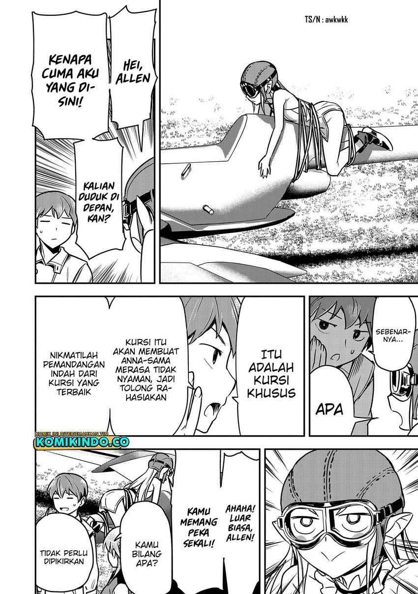 Villager A Wants to Save the Villainess no Matter What! Chapter 28 - halaman 11