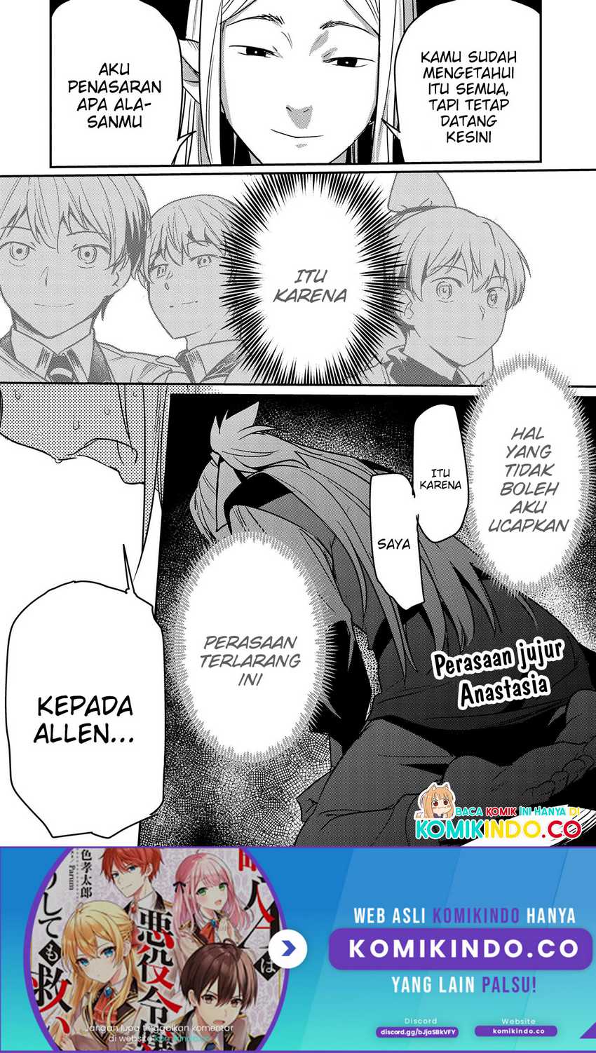 Villager A Wants to Save the Villainess no Matter What! Chapter 28 - halaman 29
