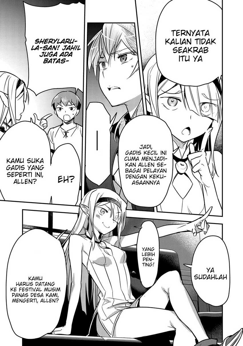 Villager A Wants to Save the Villainess no Matter What! Chapter 28 - halaman 4