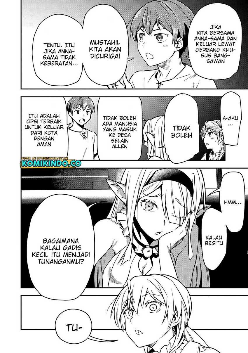 Villager A Wants to Save the Villainess no Matter What! Chapter 28 - halaman 7