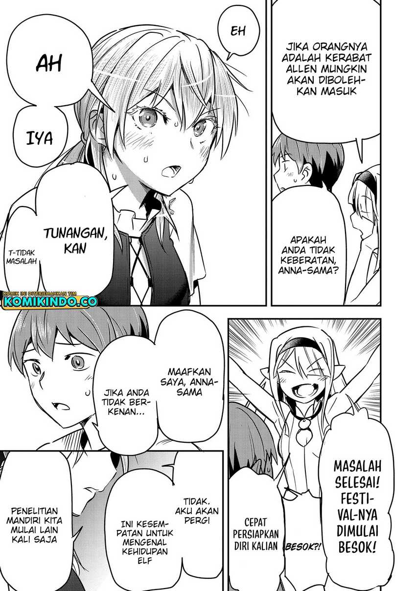 Villager A Wants to Save the Villainess no Matter What! Chapter 28 - halaman 8
