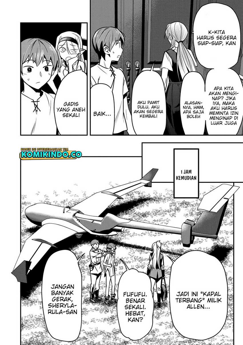 Villager A Wants to Save the Villainess no Matter What! Chapter 28 - halaman 9