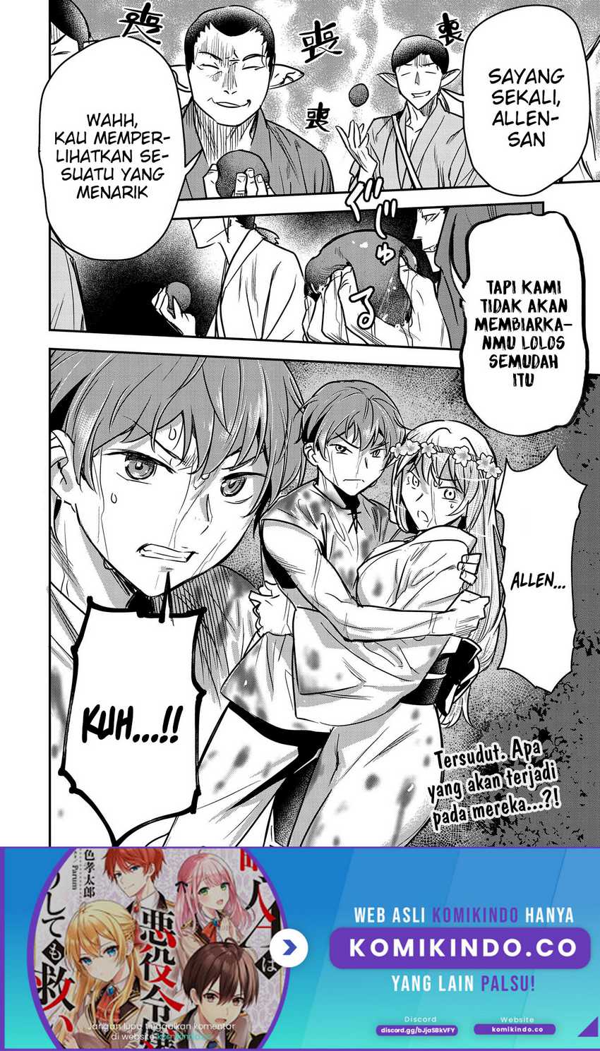 Villager A Wants to Save the Villainess no Matter What! Chapter 29 - halaman 31