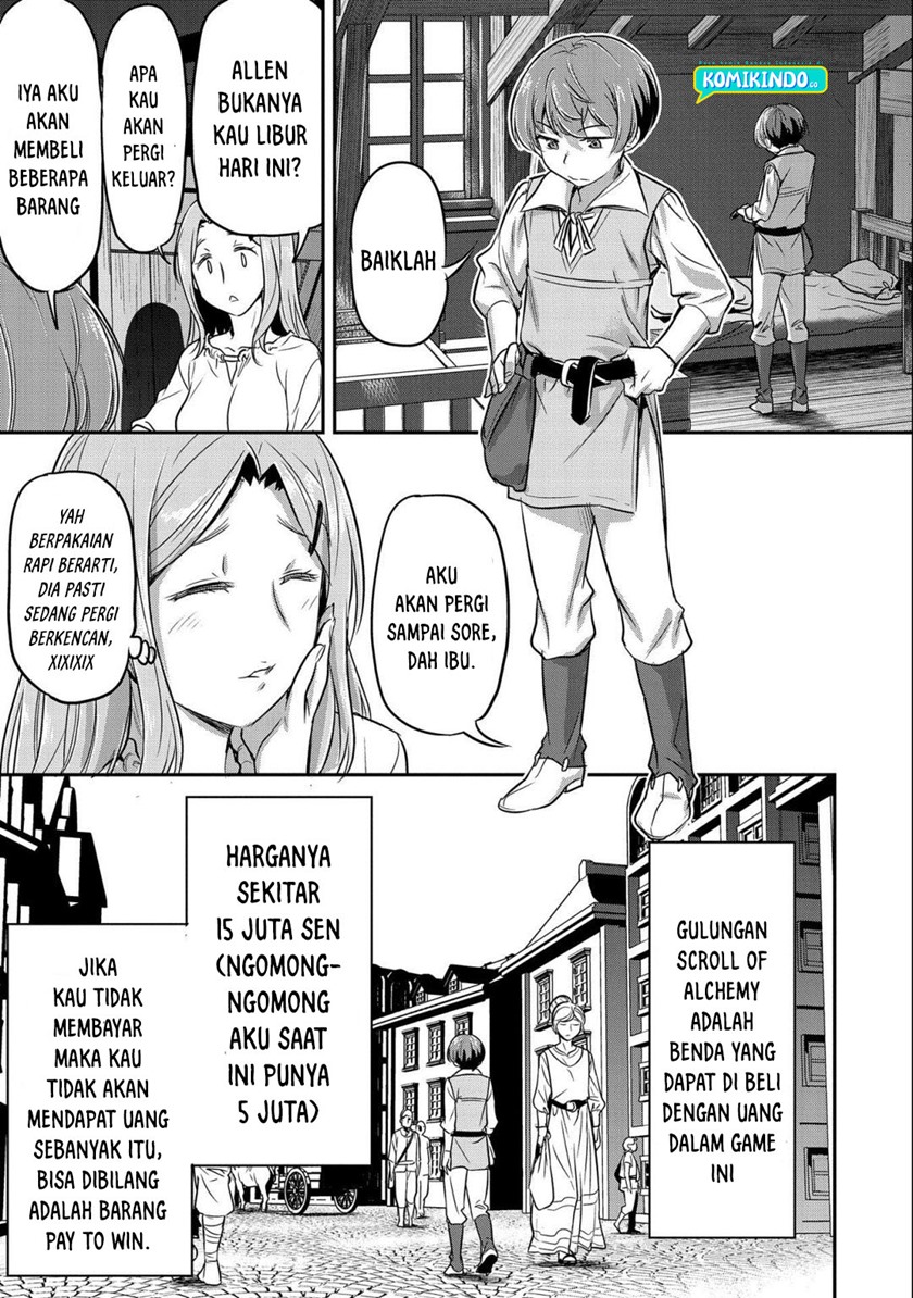 Villager A Wants to Save the Villainess no Matter What! Chapter 3 - halaman 17