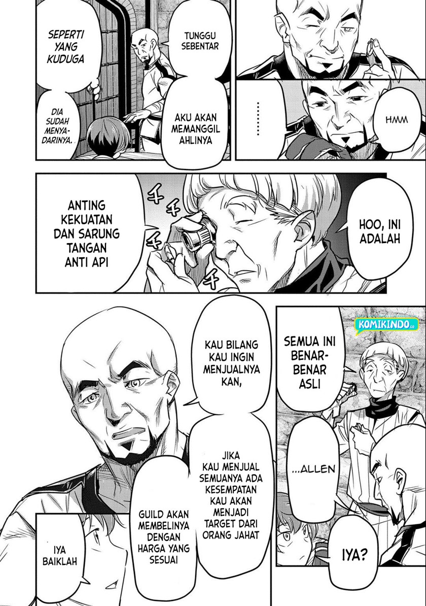 Villager A Wants to Save the Villainess no Matter What! Chapter 3 - halaman 22