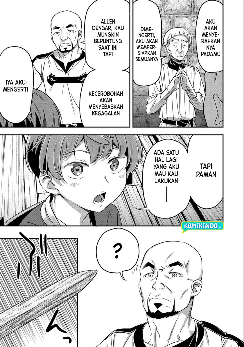 Villager A Wants to Save the Villainess no Matter What! Chapter 3 - halaman 23