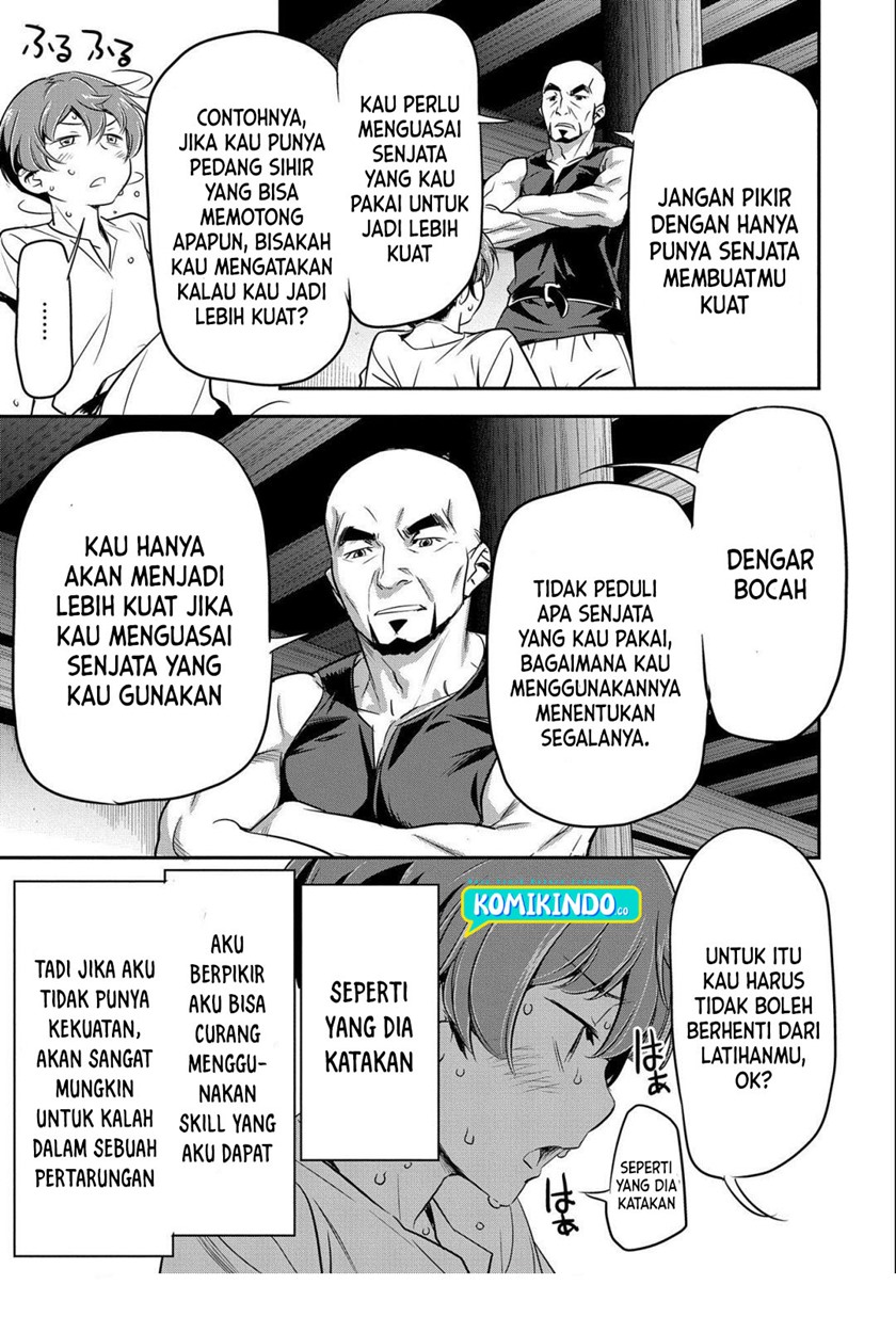 Villager A Wants to Save the Villainess no Matter What! Chapter 3 - halaman 25
