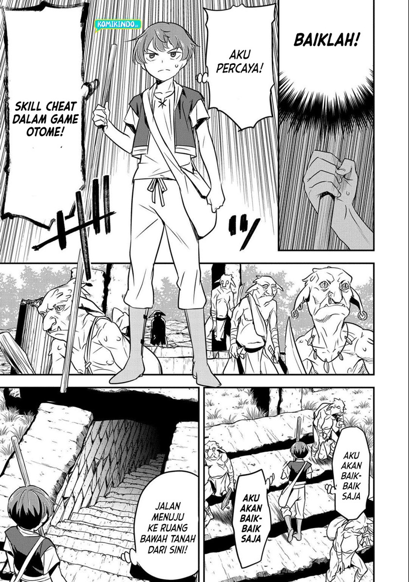 Villager A Wants to Save the Villainess no Matter What! Chapter 3 - halaman 3