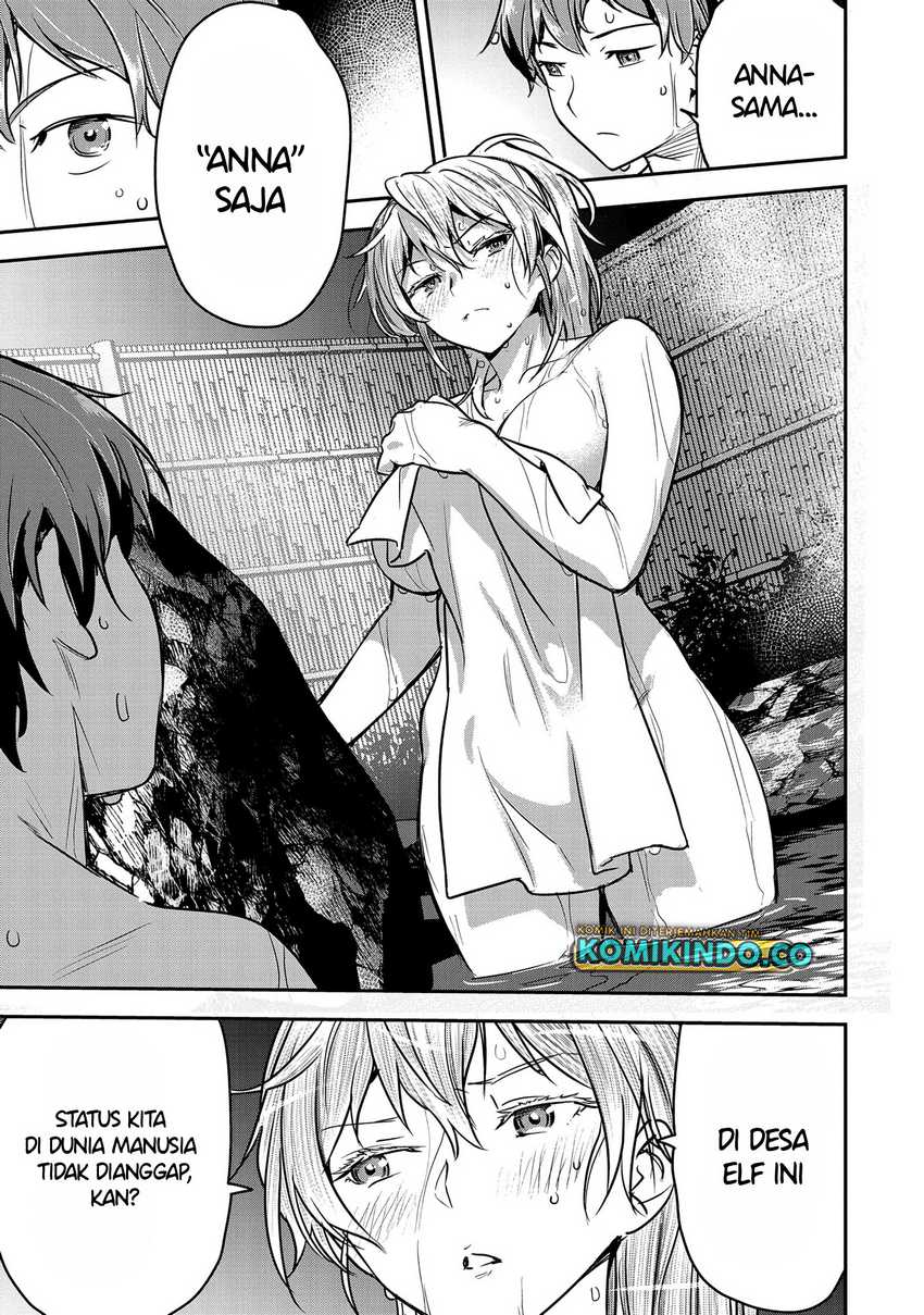 Villager A Wants to Save the Villainess no Matter What! Chapter 30 - halaman 18