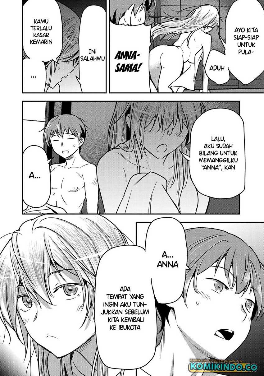 Villager A Wants to Save the Villainess no Matter What! Chapter 30 - halaman 25
