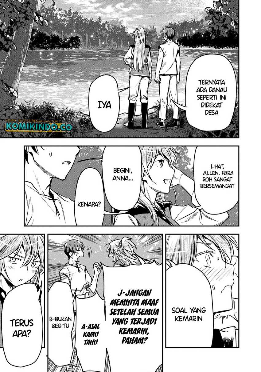 Villager A Wants to Save the Villainess no Matter What! Chapter 30 - halaman 26