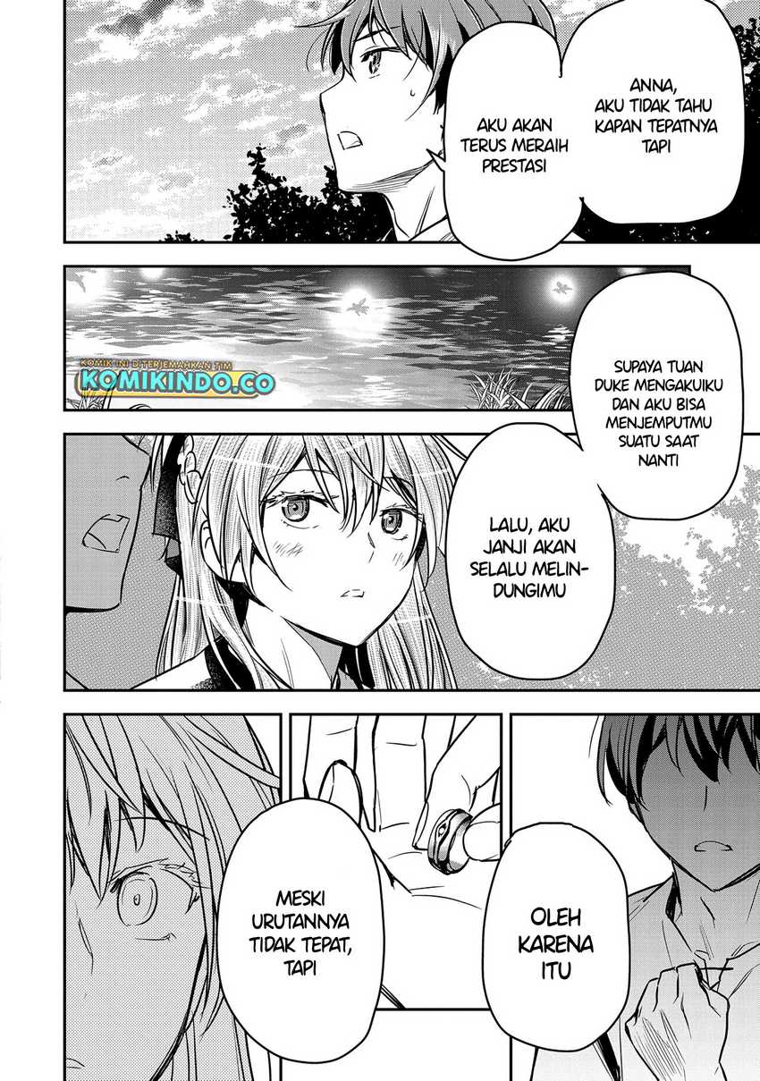 Villager A Wants to Save the Villainess no Matter What! Chapter 30 - halaman 27