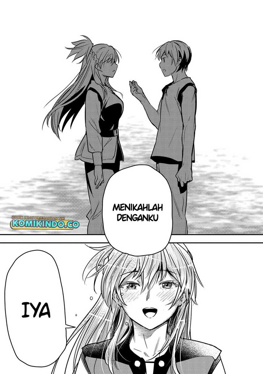 Villager A Wants to Save the Villainess no Matter What! Chapter 30 - halaman 28