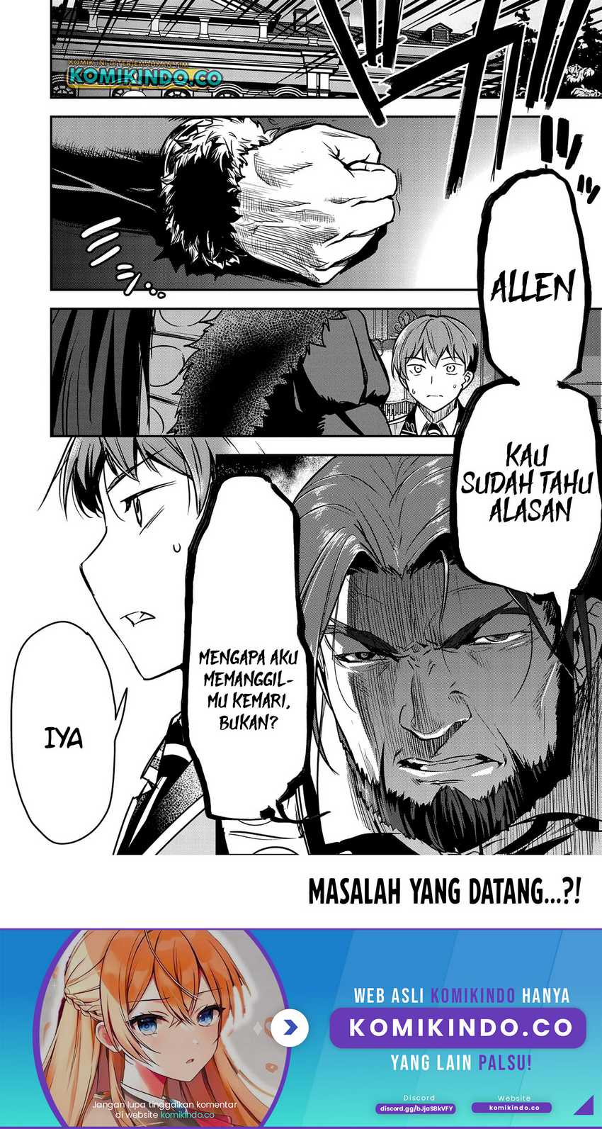 Villager A Wants to Save the Villainess no Matter What! Chapter 30 - halaman 31
