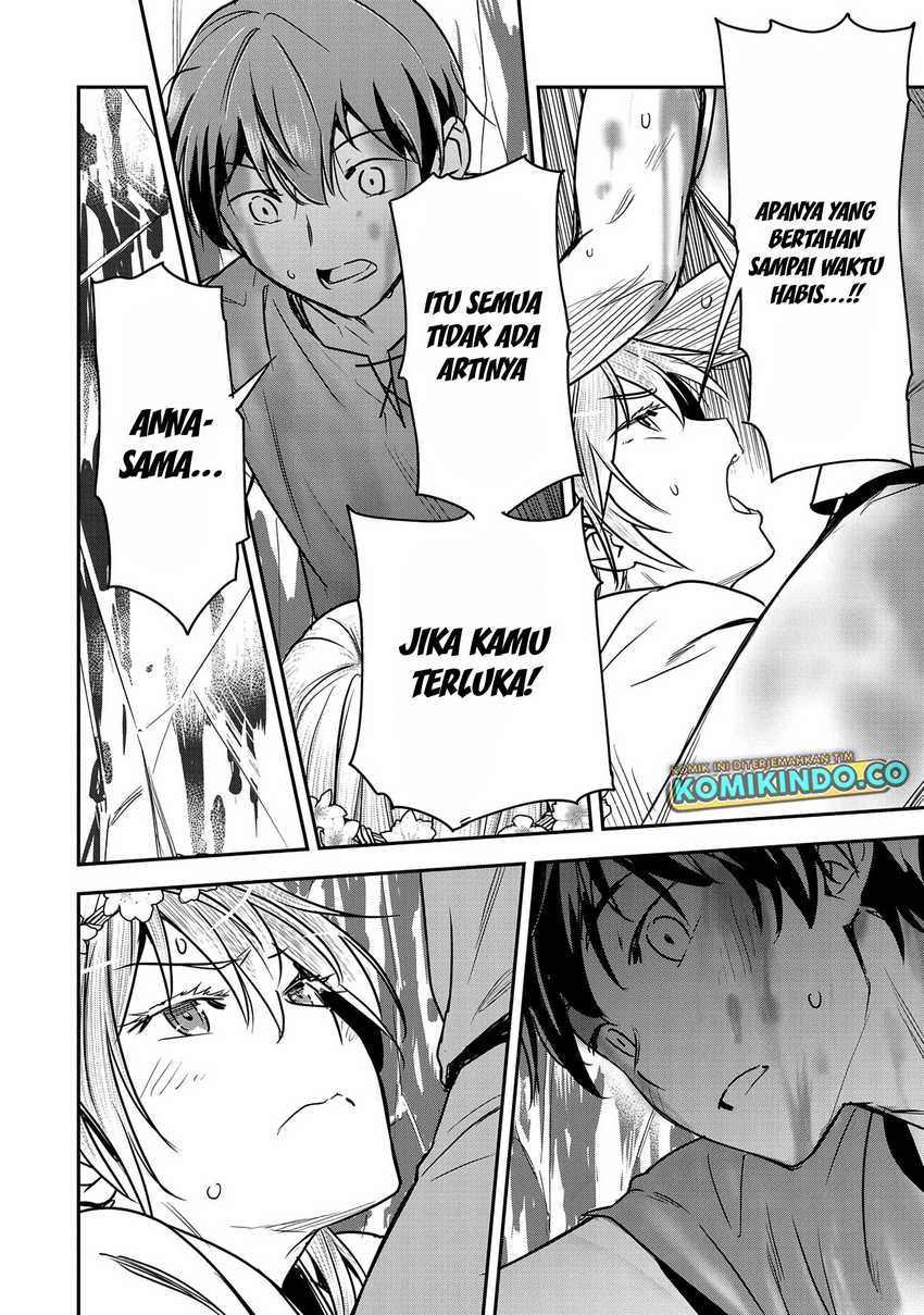 Villager A Wants to Save the Villainess no Matter What! Chapter 30 - halaman 5