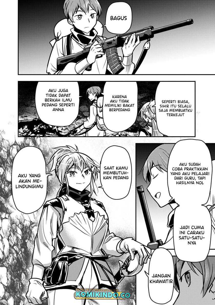 Villager A Wants to Save the Villainess no Matter What! Chapter 31 - halaman 11