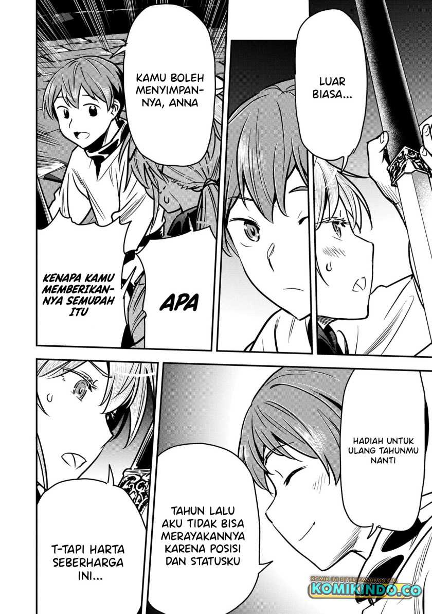 Villager A Wants to Save the Villainess no Matter What! Chapter 31 - halaman 21