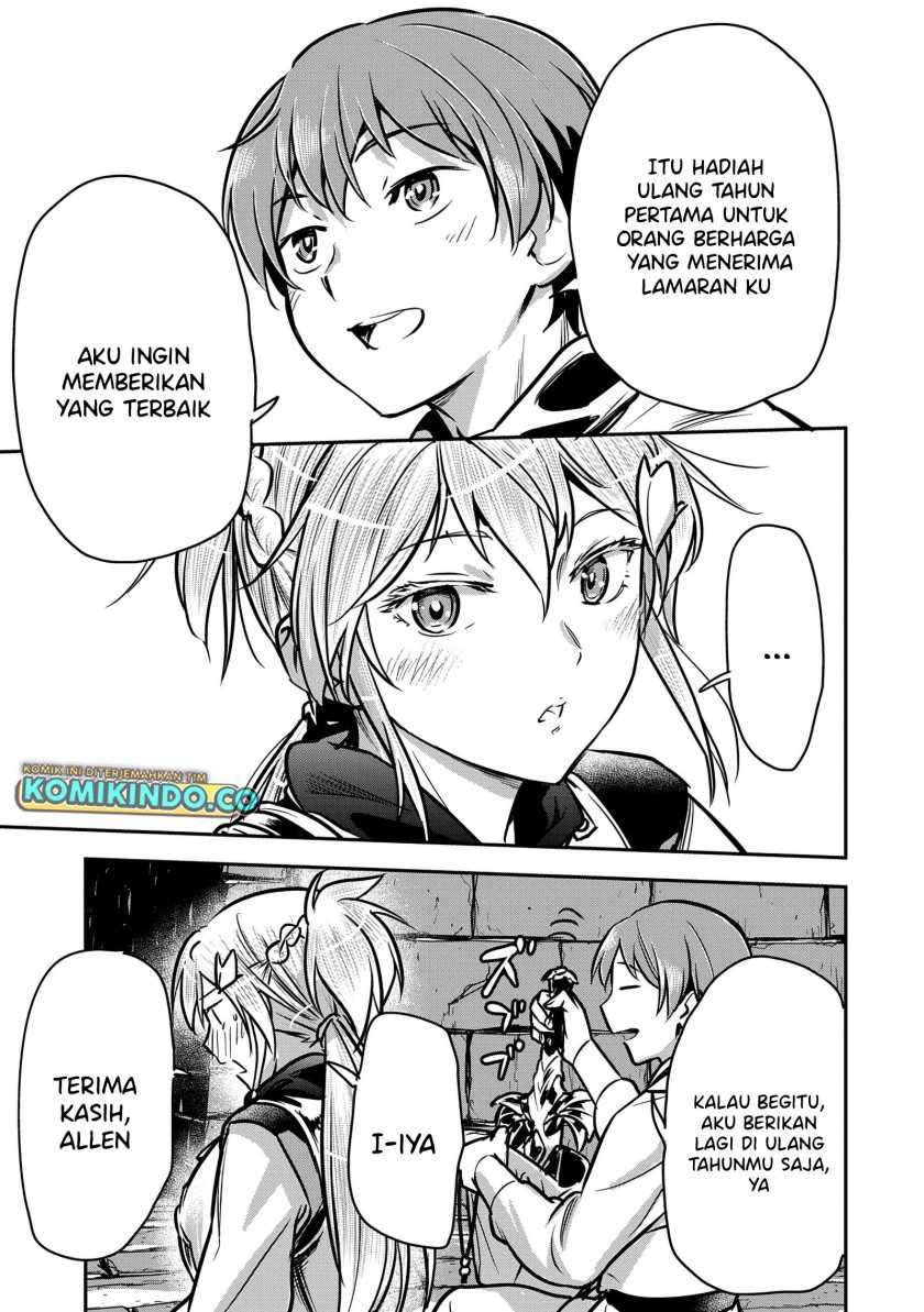Villager A Wants to Save the Villainess no Matter What! Chapter 31 - halaman 22