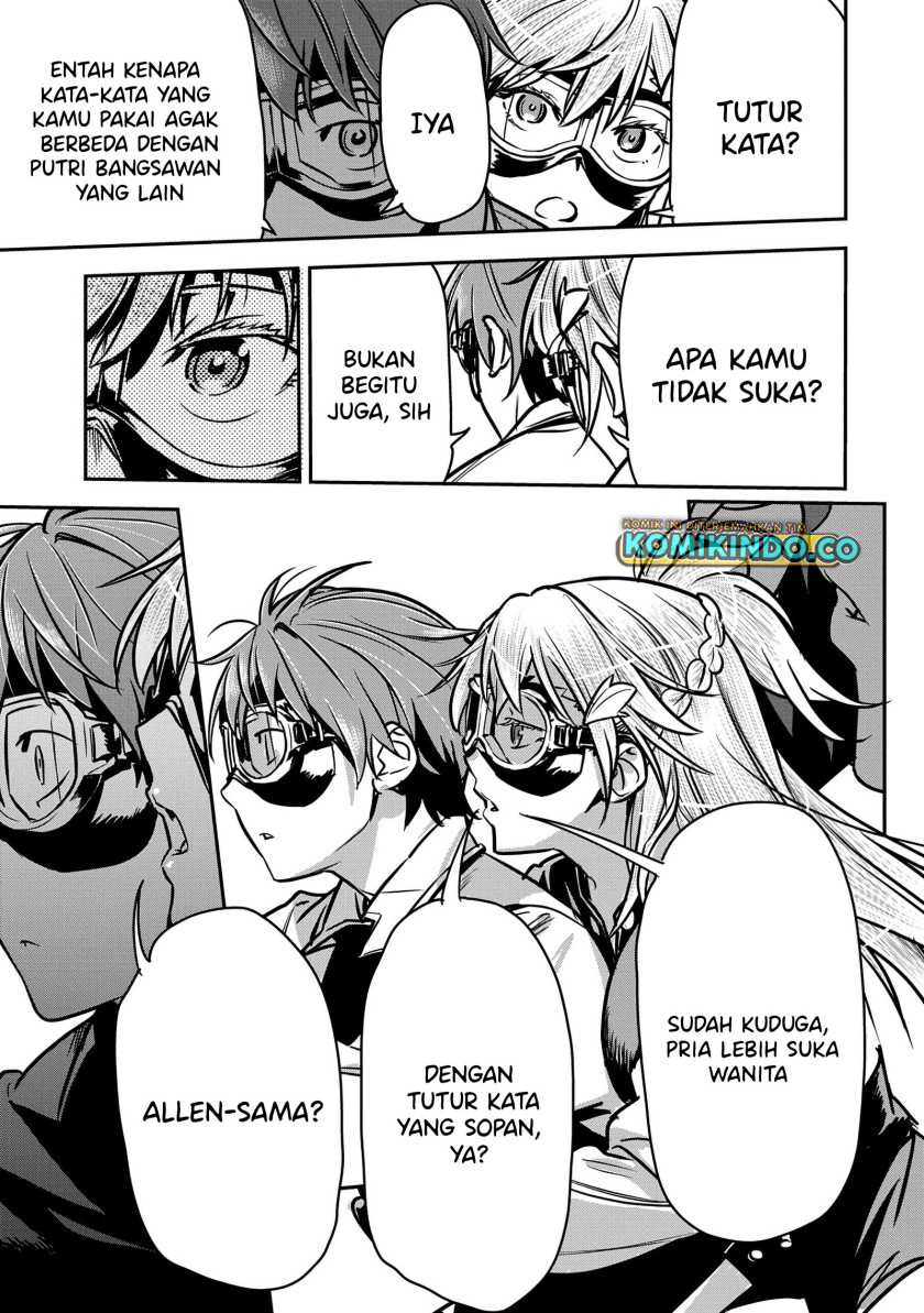 Villager A Wants to Save the Villainess no Matter What! Chapter 31 - halaman 28