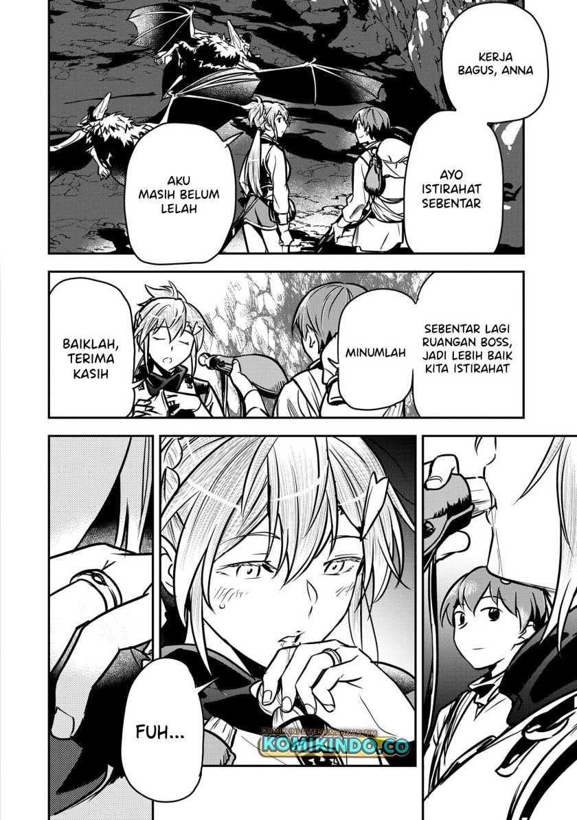Villager A Wants to Save the Villainess no Matter What! Chapter 31 - halaman 3