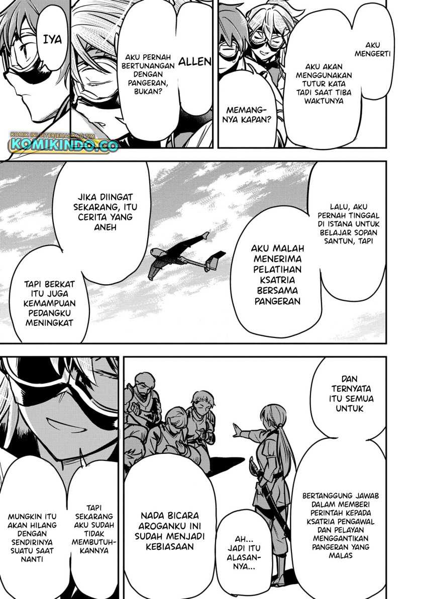 Villager A Wants to Save the Villainess no Matter What! Chapter 31 - halaman 30
