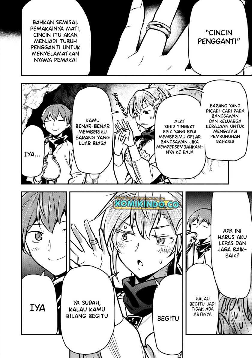 Villager A Wants to Save the Villainess no Matter What! Chapter 31 - halaman 7
