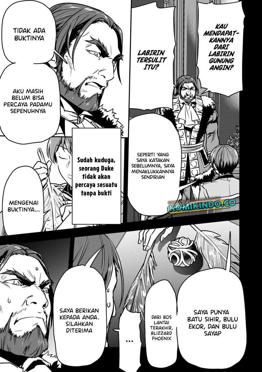Villager A Wants to Save the Villainess no Matter What! Chapter 31 - halaman 8