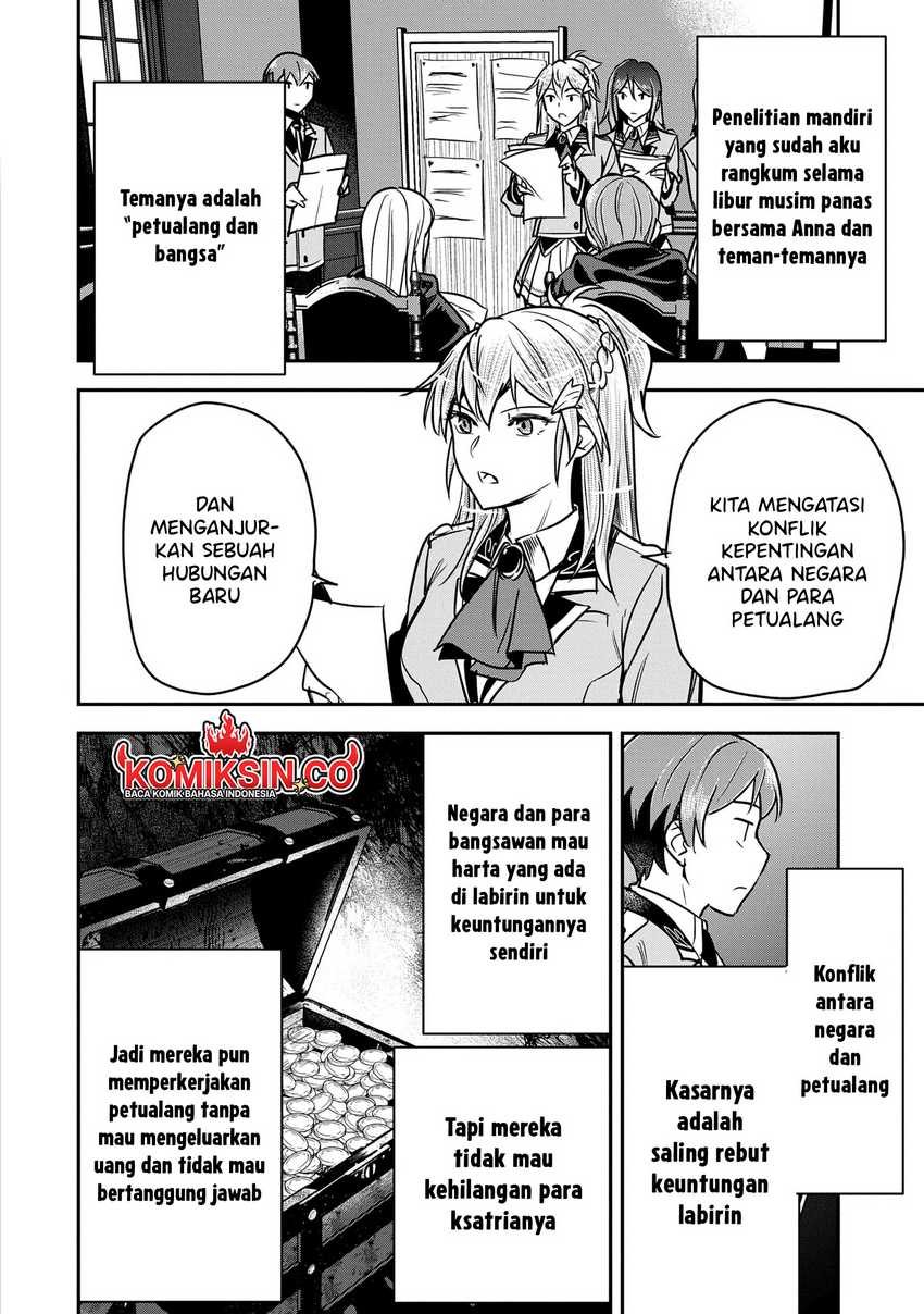 Villager A Wants to Save the Villainess no Matter What! Chapter 32 - halaman 15