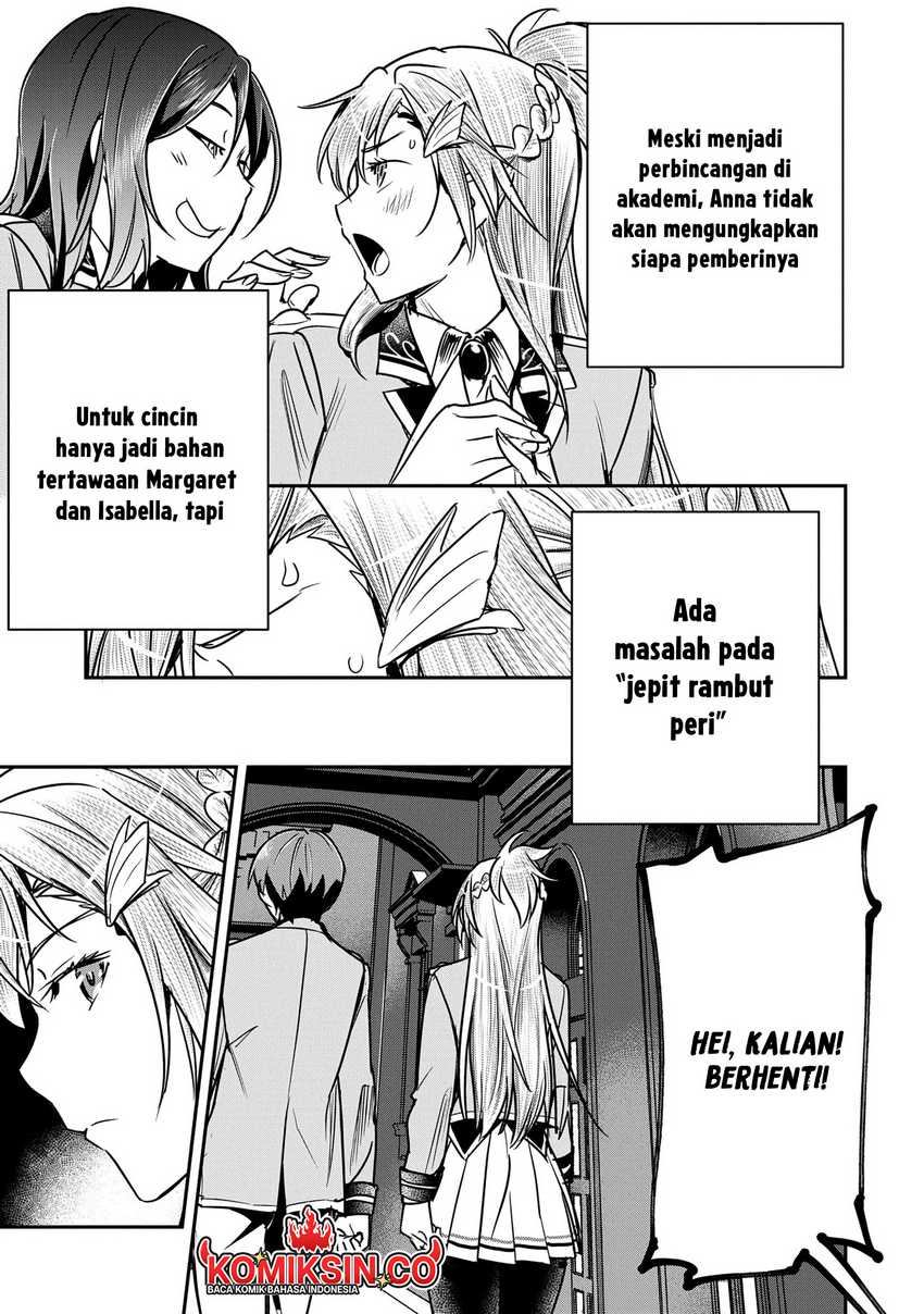 Villager A Wants to Save the Villainess no Matter What! Chapter 32 - halaman 18