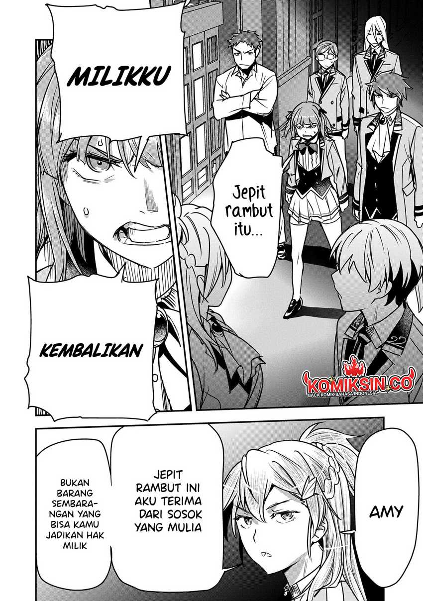 Villager A Wants to Save the Villainess no Matter What! Chapter 32 - halaman 19