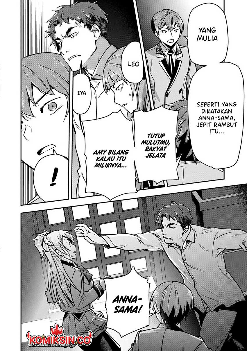 Villager A Wants to Save the Villainess no Matter What! Chapter 32 - halaman 21