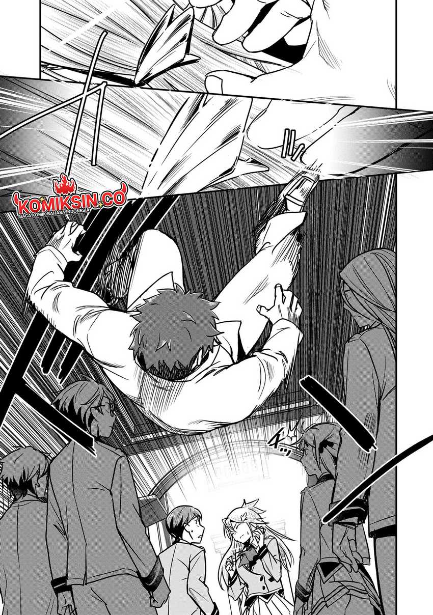 Villager A Wants to Save the Villainess no Matter What! Chapter 32 - halaman 22