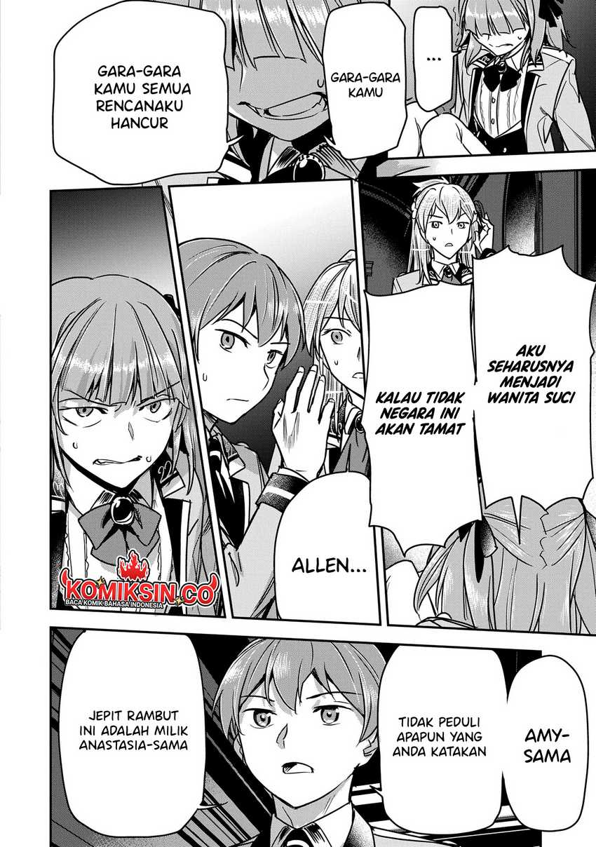 Villager A Wants to Save the Villainess no Matter What! Chapter 32 - halaman 25