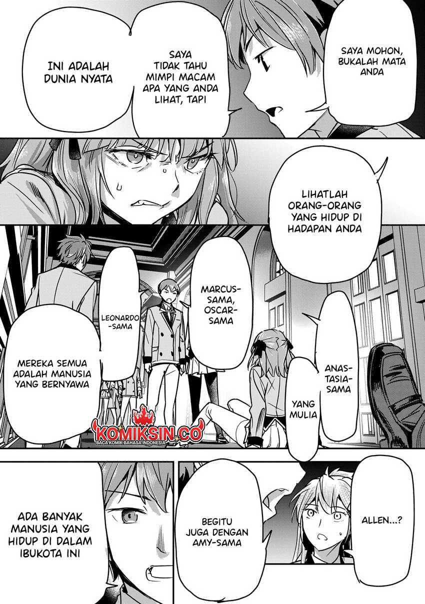 Villager A Wants to Save the Villainess no Matter What! Chapter 32 - halaman 26