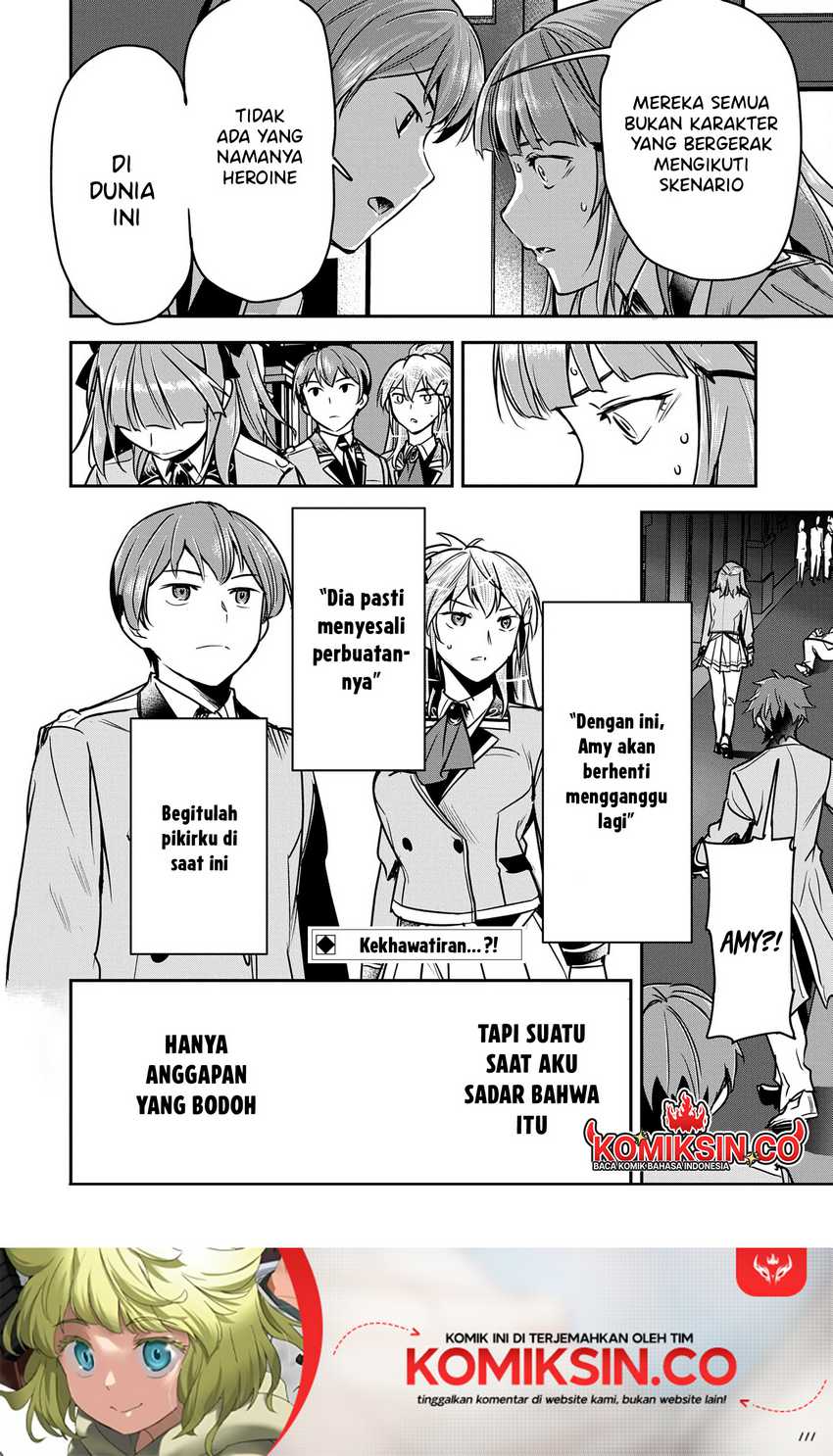 Villager A Wants to Save the Villainess no Matter What! Chapter 32 - halaman 27