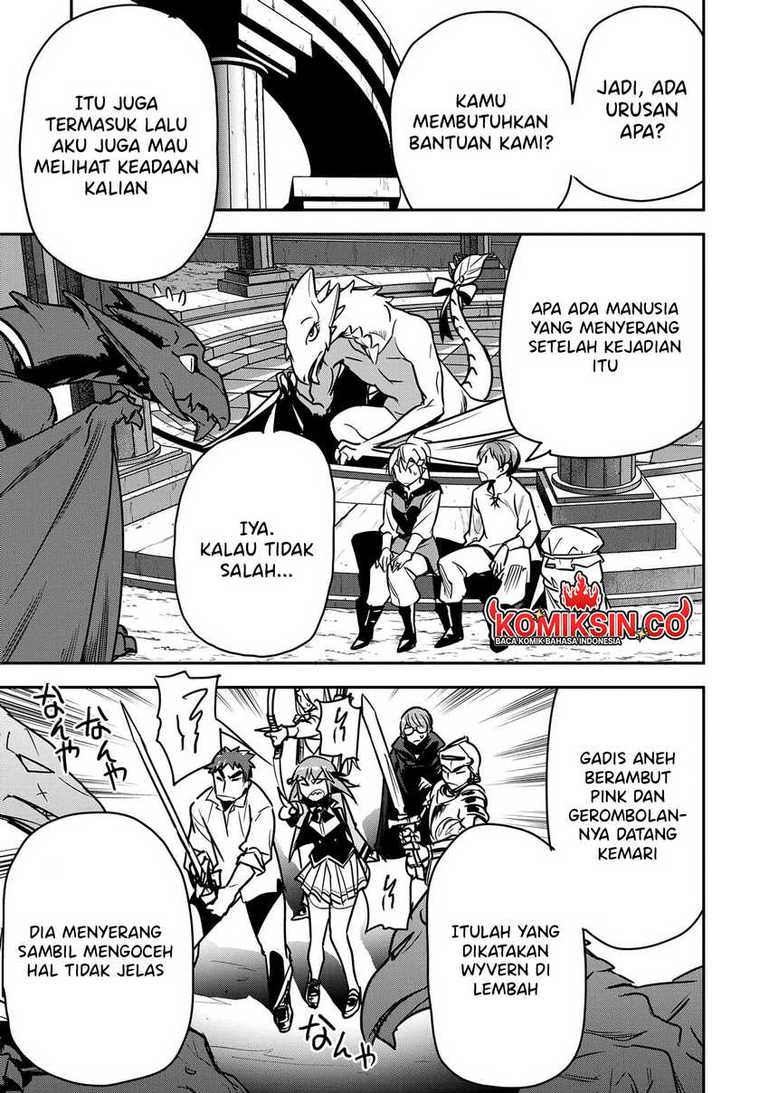 Villager A Wants to Save the Villainess no Matter What! Chapter 32 - halaman 8