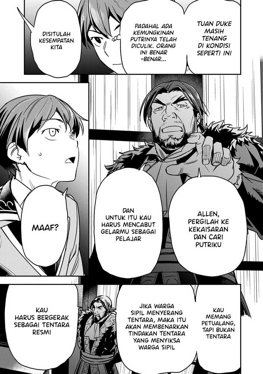 Villager A Wants to Save the Villainess no Matter What! Chapter 33 - halaman 16