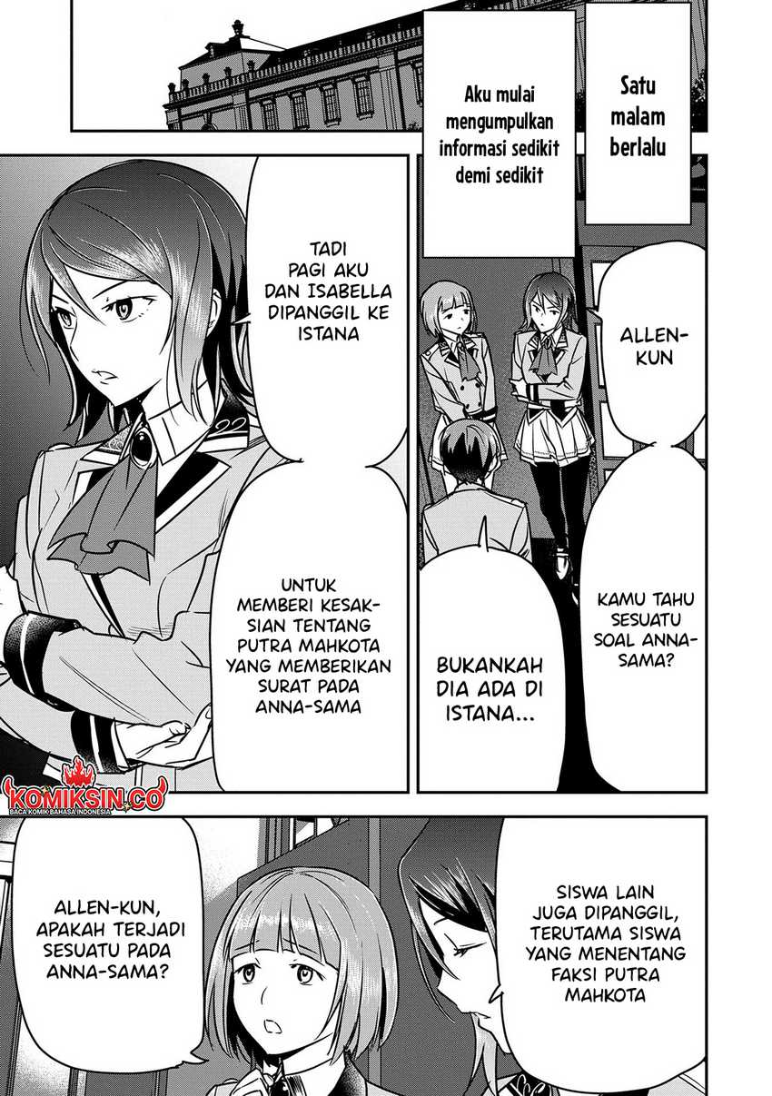 Villager A Wants to Save the Villainess no Matter What! Chapter 33 - halaman 20