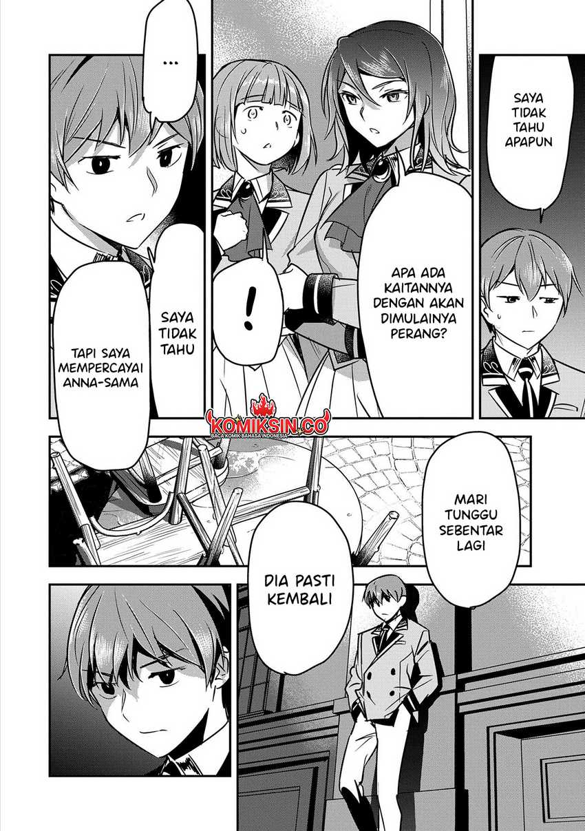 Villager A Wants to Save the Villainess no Matter What! Chapter 33 - halaman 21