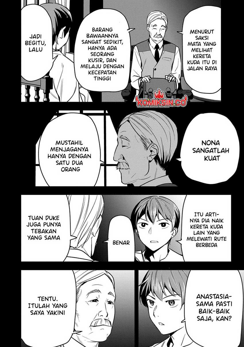 Villager A Wants to Save the Villainess no Matter What! Chapter 33 - halaman 23