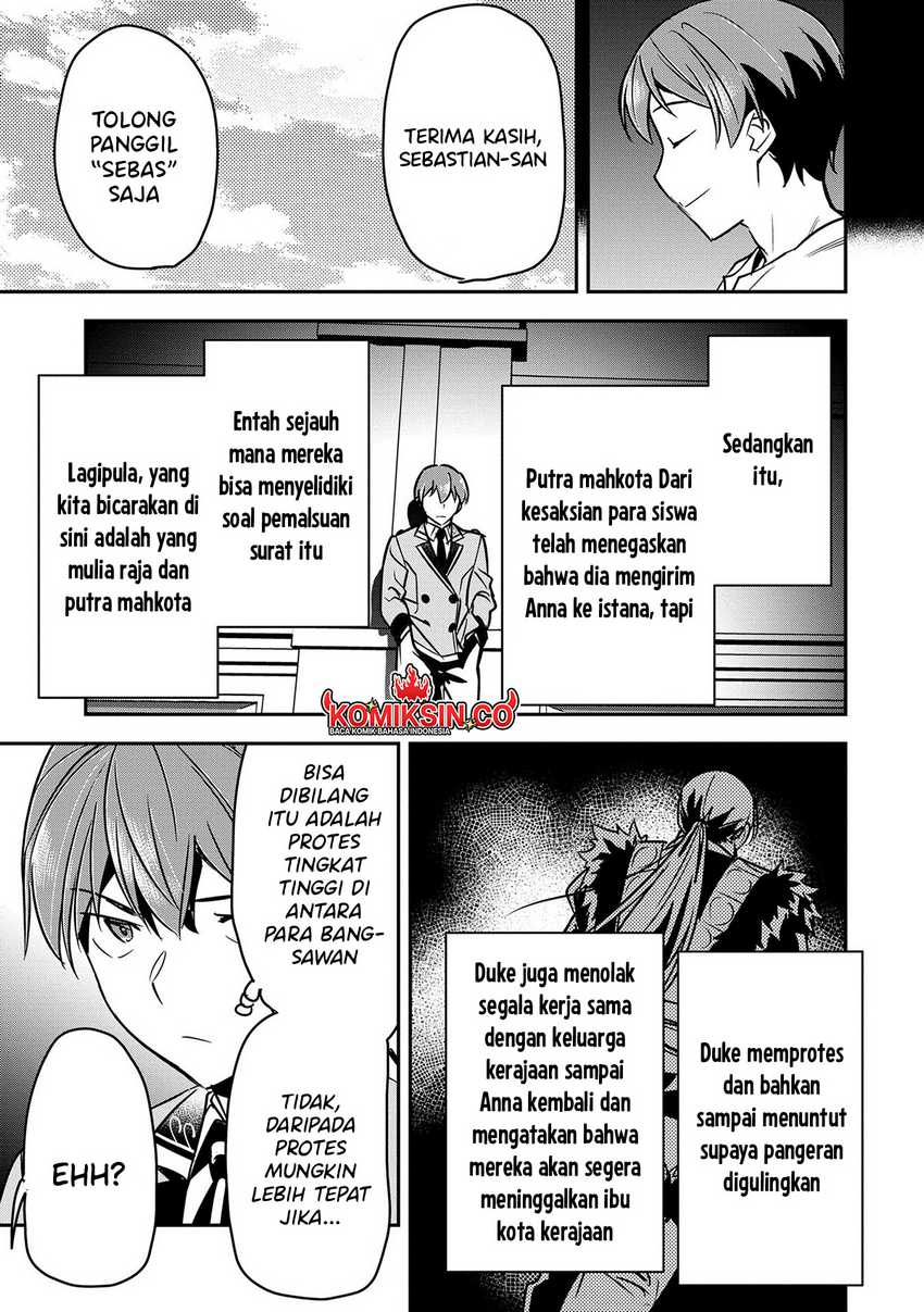 Villager A Wants to Save the Villainess no Matter What! Chapter 33 - halaman 24