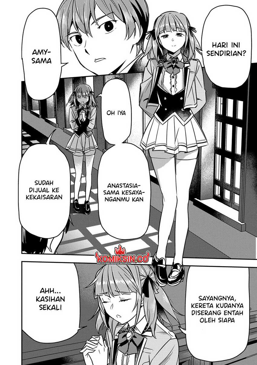 Villager A Wants to Save the Villainess no Matter What! Chapter 33 - halaman 25