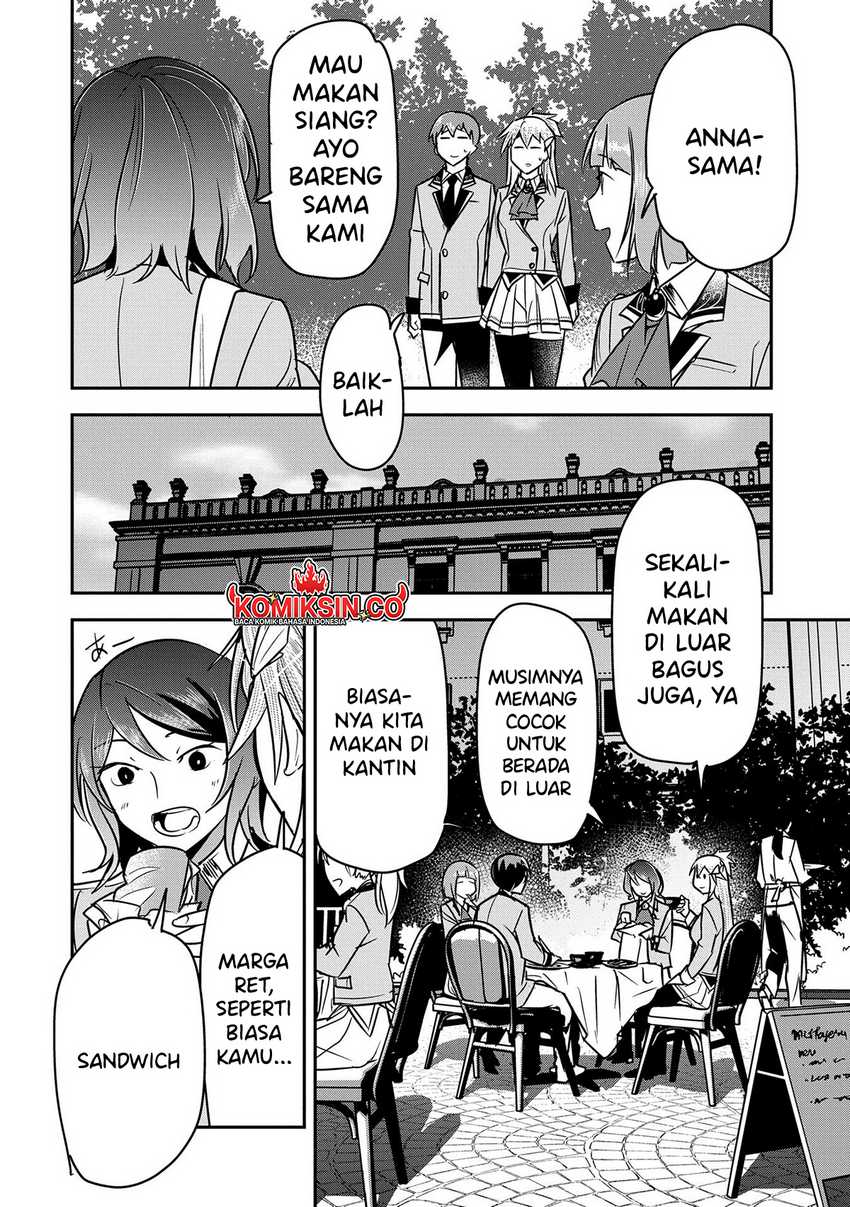 Villager A Wants to Save the Villainess no Matter What! Chapter 33 - halaman 3
