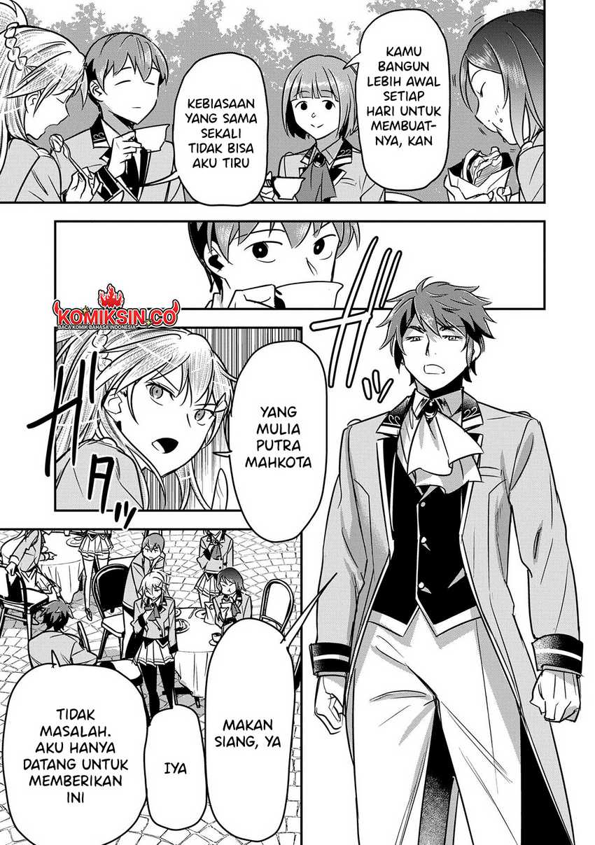 Villager A Wants to Save the Villainess no Matter What! Chapter 33 - halaman 4