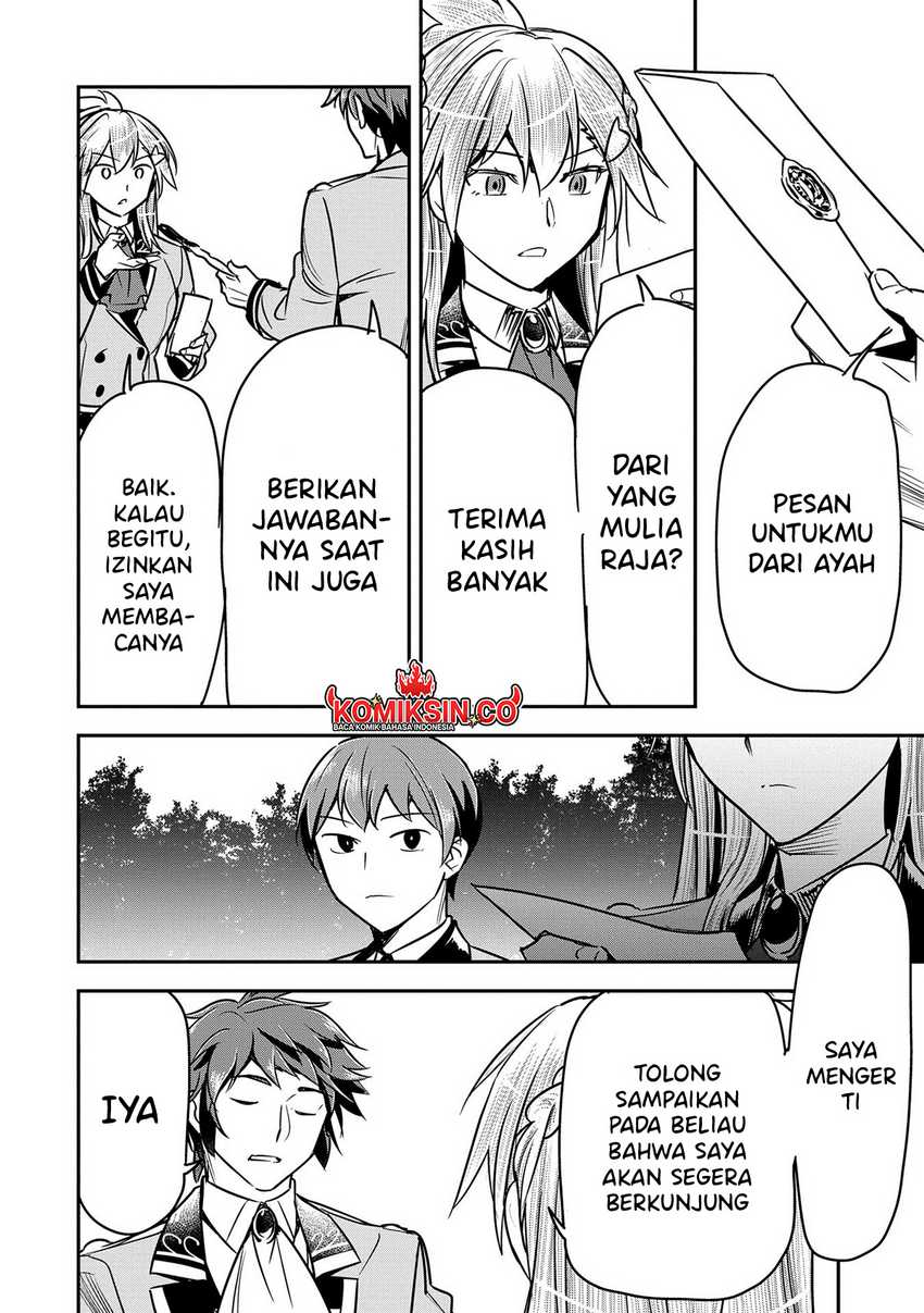 Villager A Wants to Save the Villainess no Matter What! Chapter 33 - halaman 5