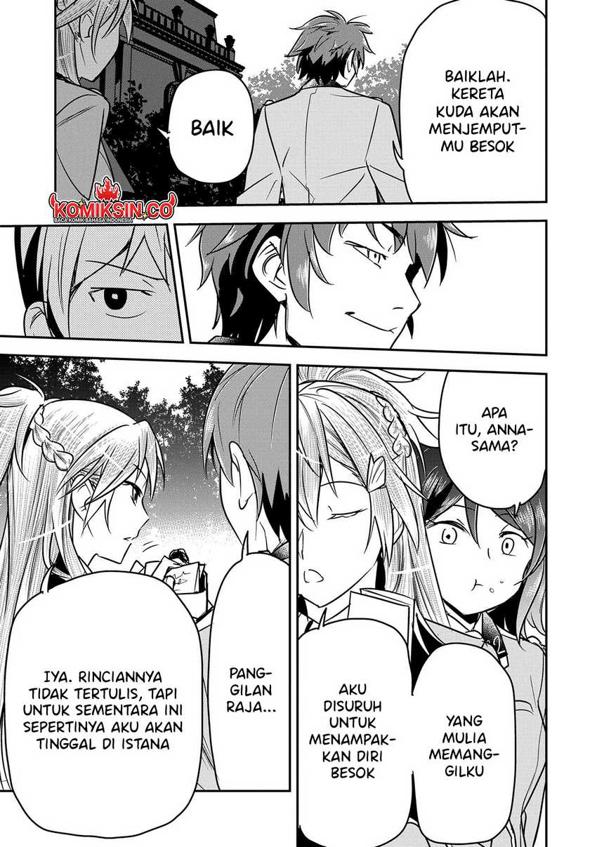 Villager A Wants to Save the Villainess no Matter What! Chapter 33 - halaman 6